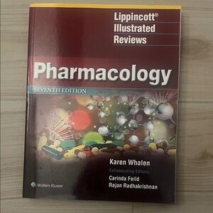 Lippincott Illustrated Reviews: Pharmacology, Seventh Edition - Multicolor